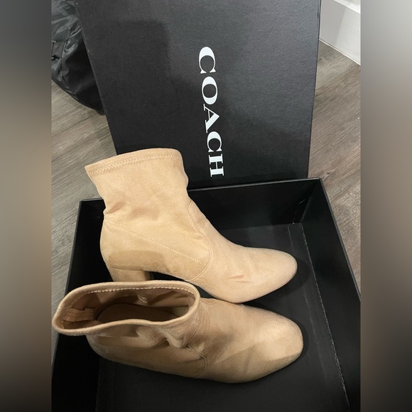 Coach margot suede bootie - Picture 4 of 13